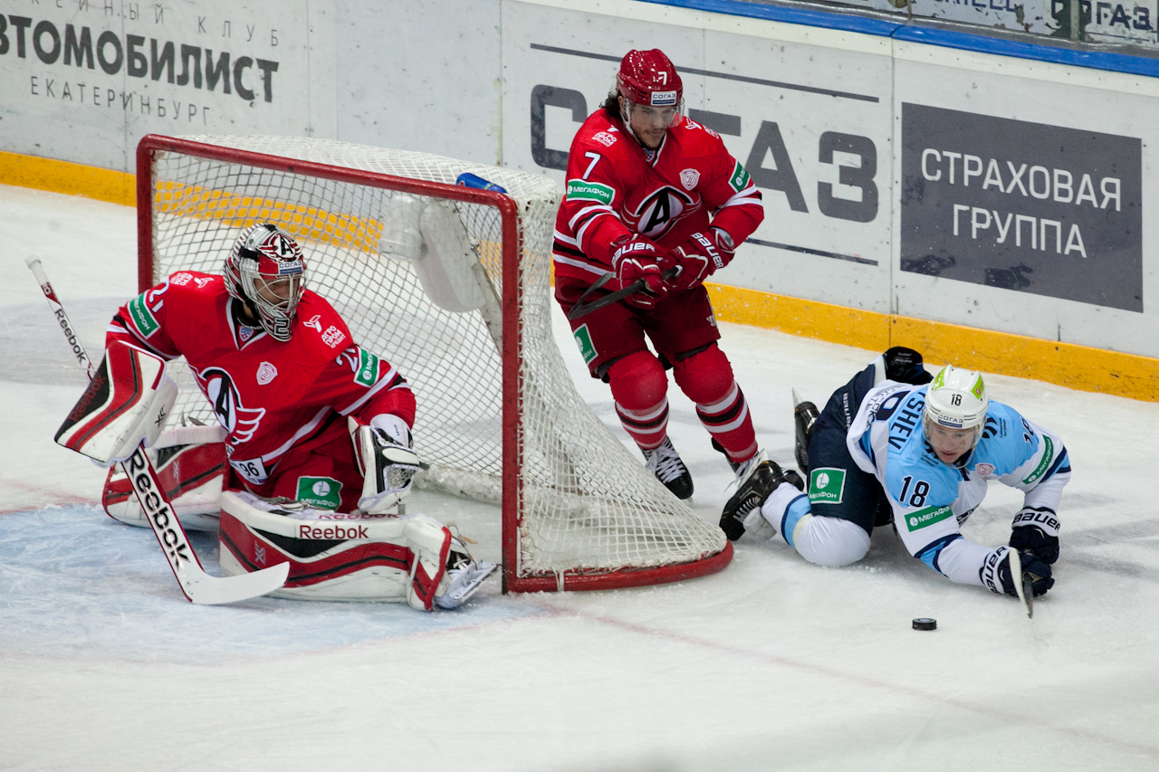 25.09.2014 Автомобилист - Сибирь, 2:3 (ОТ)