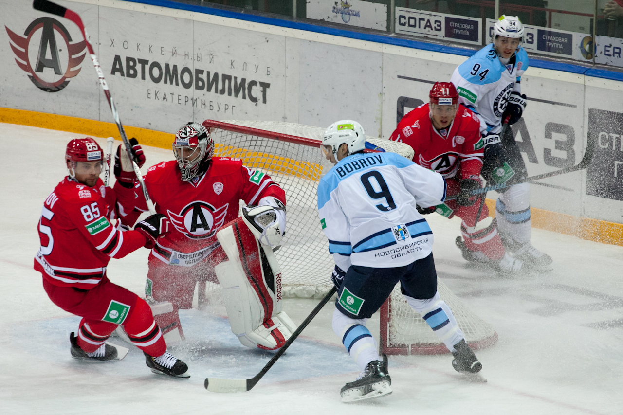 25.09.2014 Автомобилист - Сибирь, 2:3 (ОТ)
