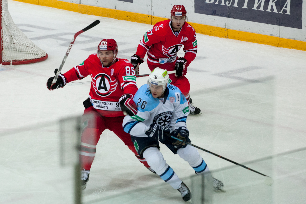 25.09.2014 Автомобилист - Сибирь, 2:3 (ОТ)