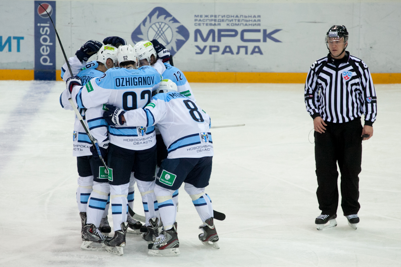 25.09.2014 Автомобилист - Сибирь, 2:3 (ОТ)