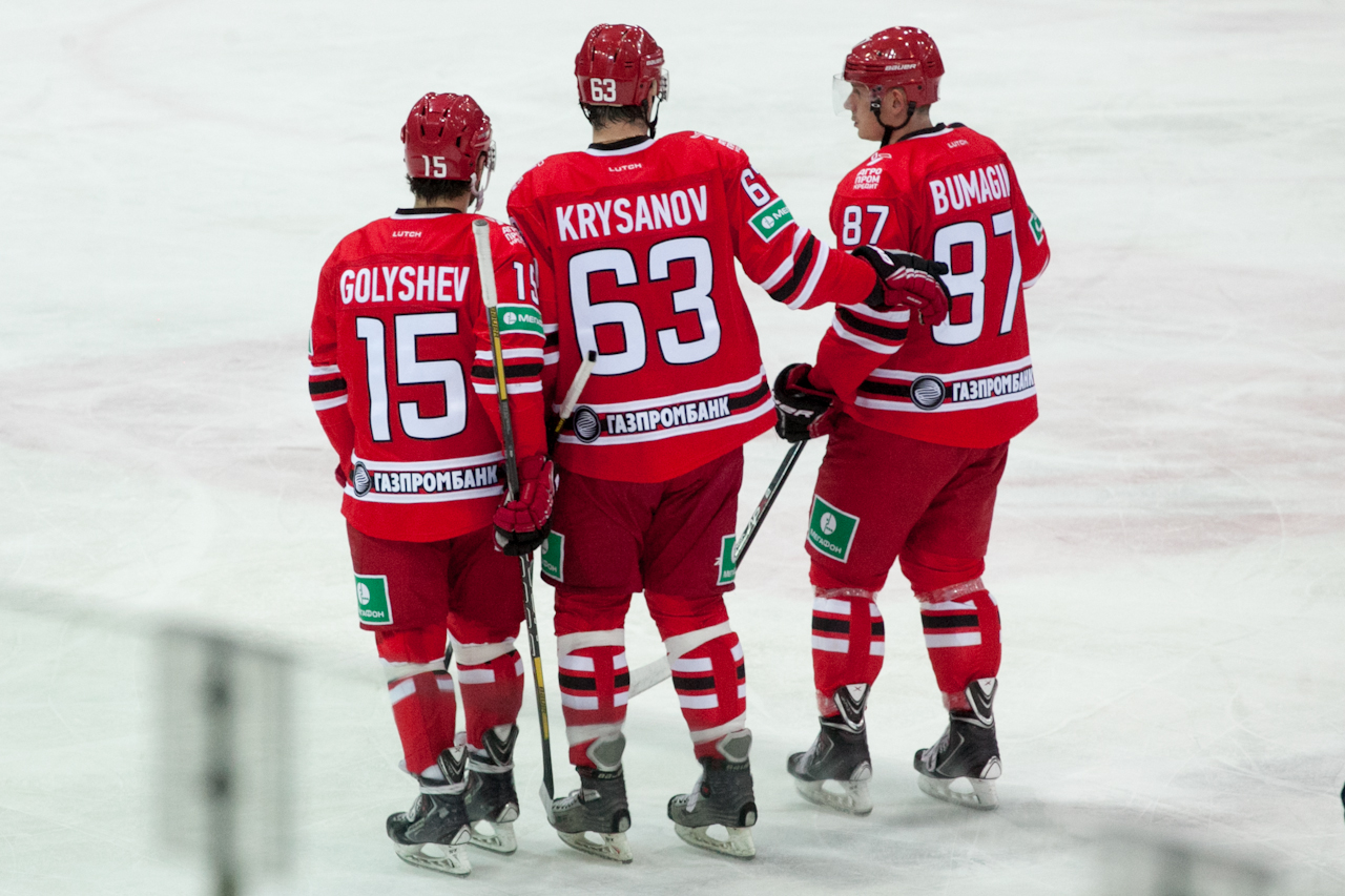 25.09.2014 Автомобилист - Сибирь, 2:3 (ОТ)