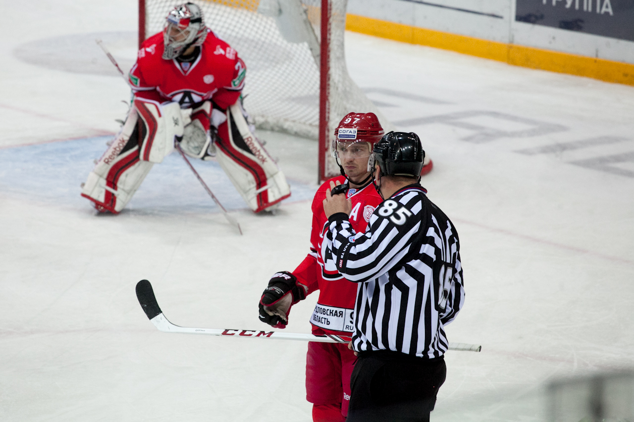 25.09.2014 Автомобилист - Сибирь, 2:3 (ОТ)