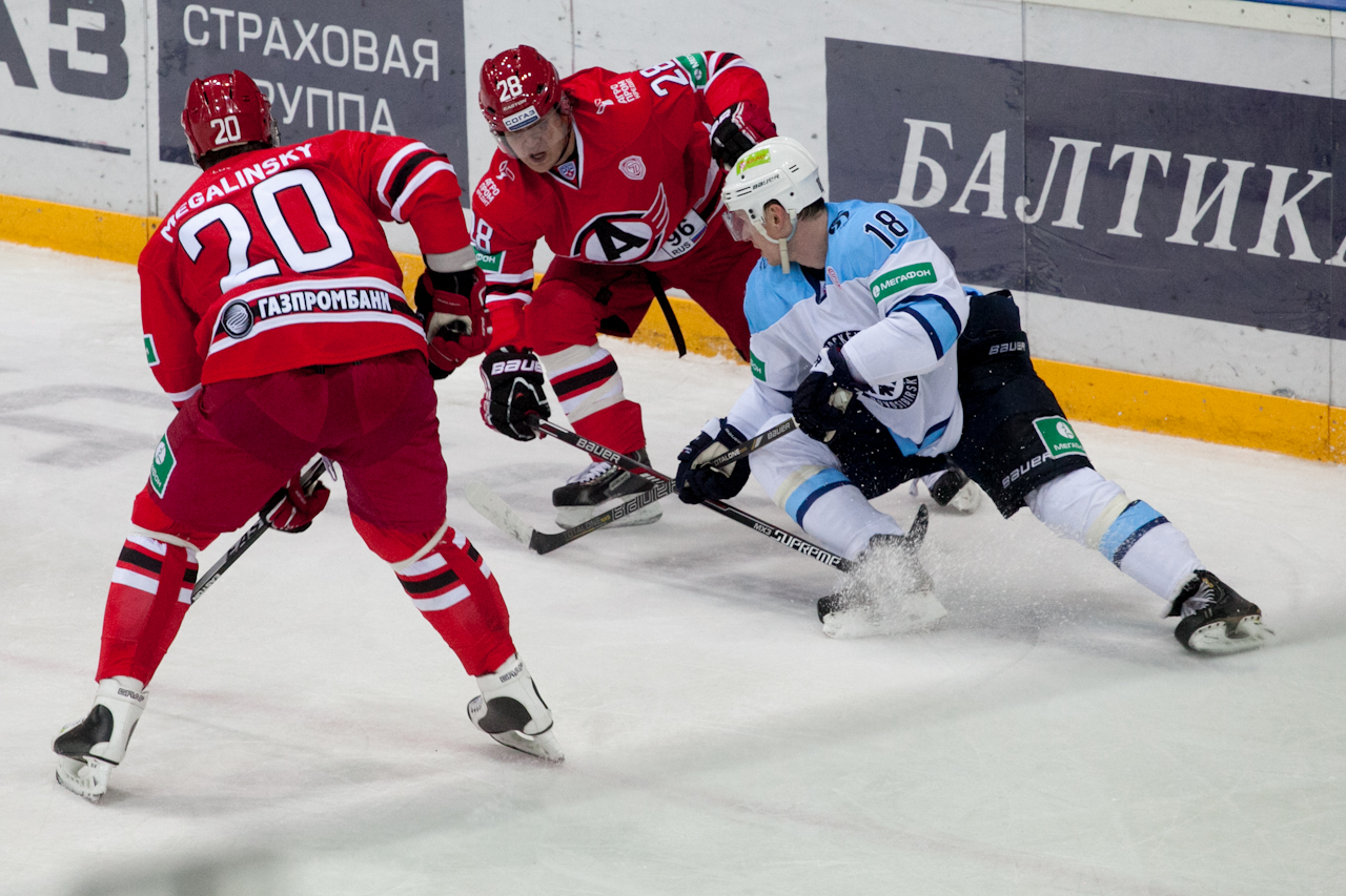 25.09.2014 Автомобилист - Сибирь, 2:3 (ОТ)