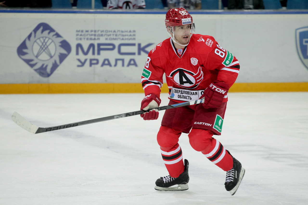25.09.2014 Автомобилист - Сибирь, 2:3 (ОТ)