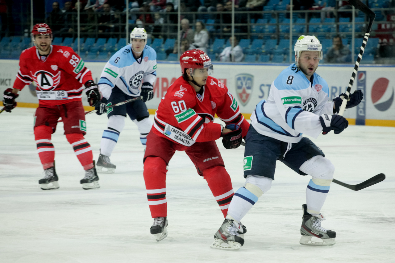 25.09.2014 Автомобилист - Сибирь, 2:3 (ОТ)