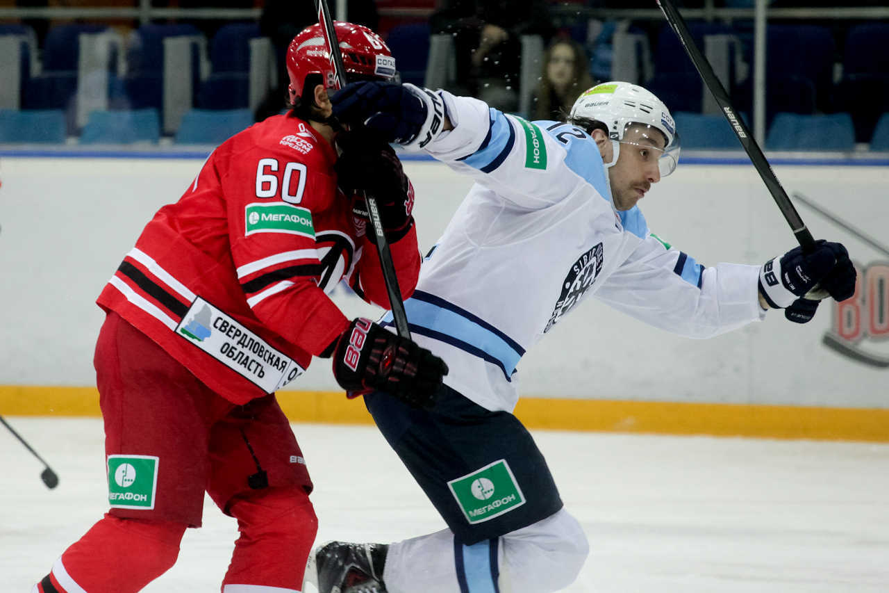 25.09.2014 Автомобилист - Сибирь, 2:3 (ОТ)