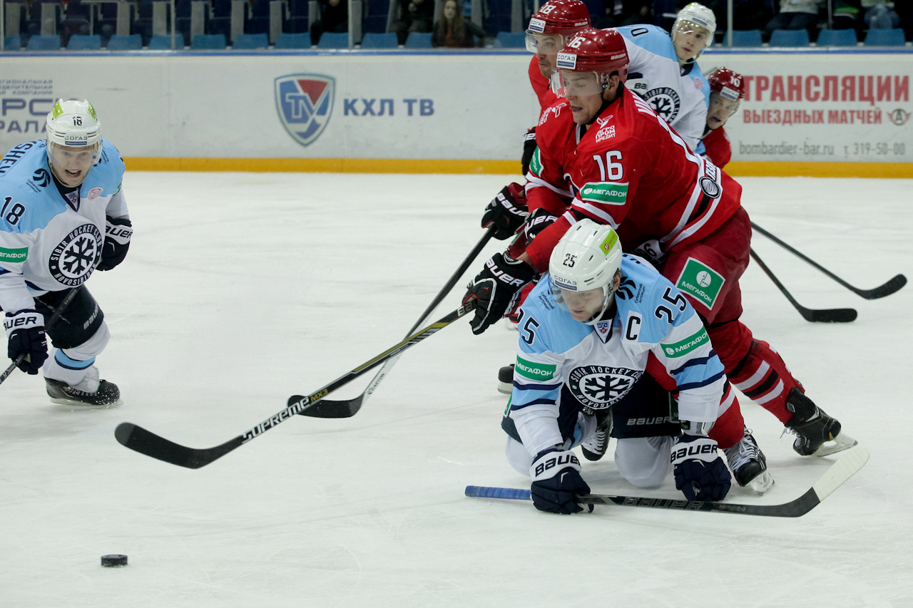 25.09.2014 Автомобилист - Сибирь, 2:3 (ОТ)