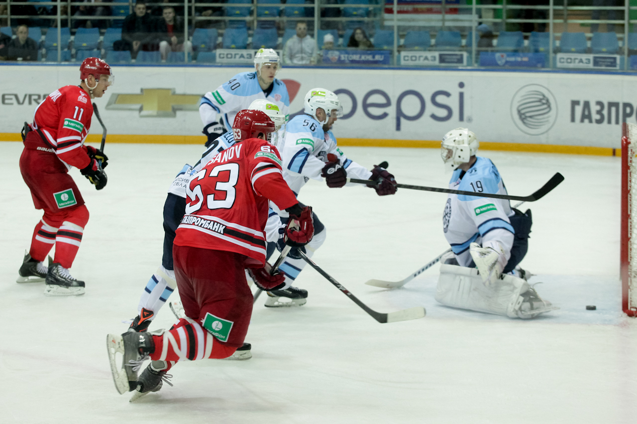 25.09.2014 Автомобилист - Сибирь, 2:3 (ОТ)