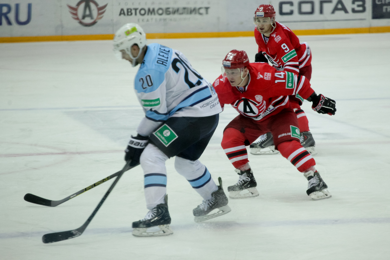 25.09.2014 Автомобилист - Сибирь, 2:3 (ОТ)