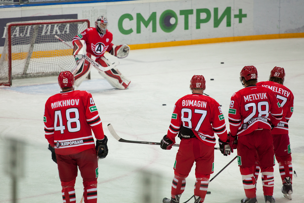 27.09.2014 Автомобилист - Амур, 3:1