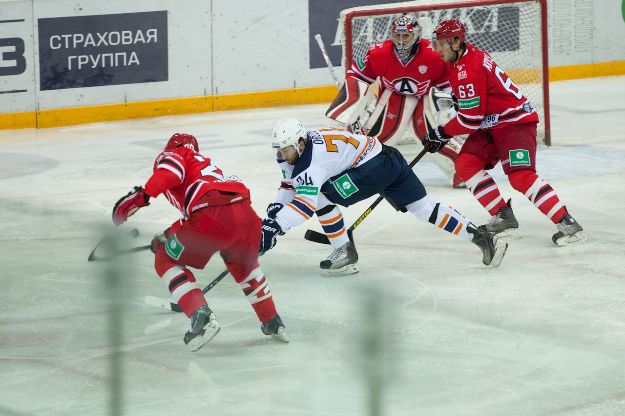27.09.2014 Автомобилист - Амур, 3:1