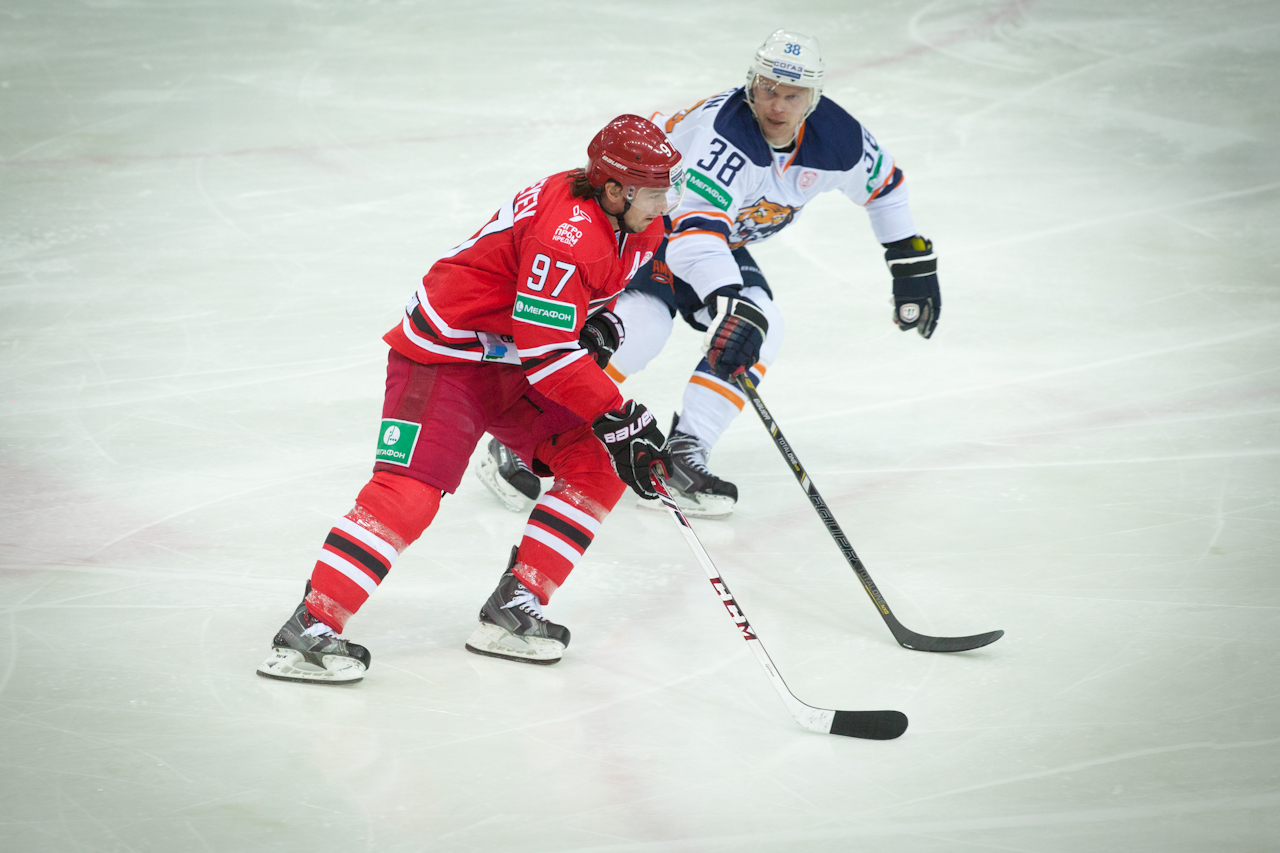 27.09.2014 Автомобилист - Амур, 3:1