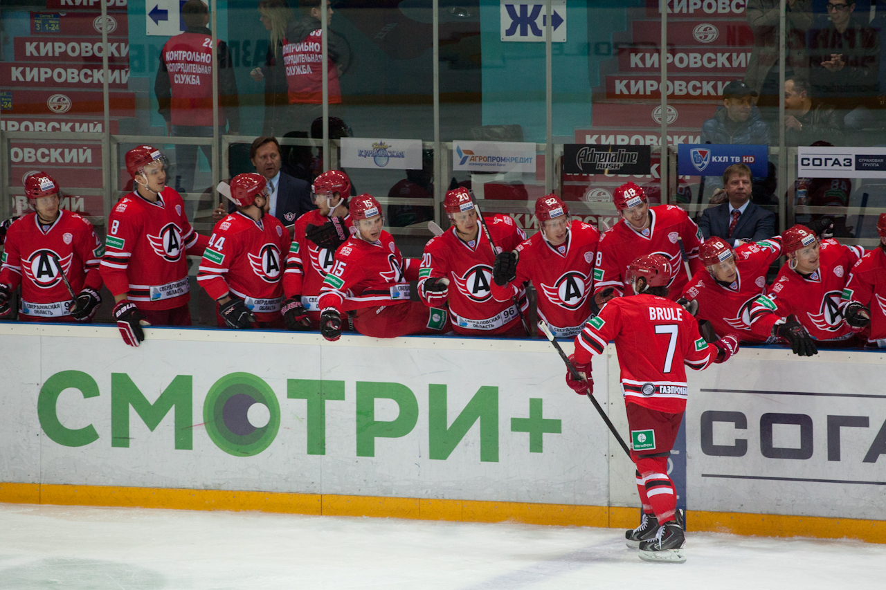 27.09.2014 Автомобилист - Амур, 3:1