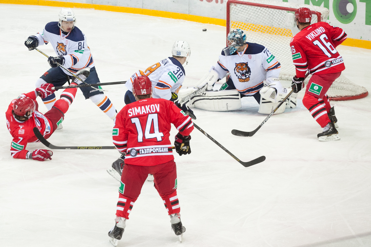 27.09.2014 Автомобилист - Амур, 3:1