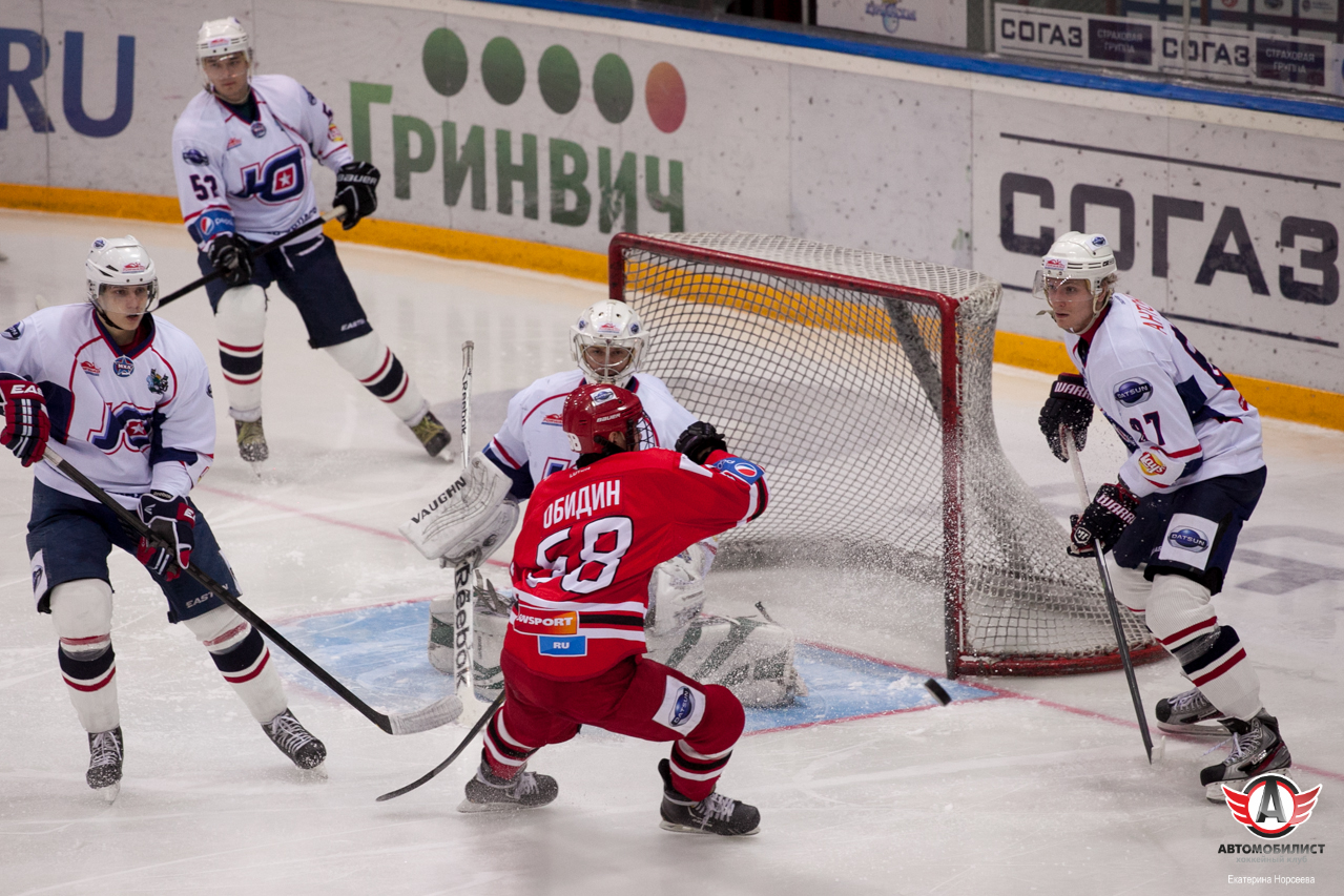 20.11.2014 Авто - Юниор, 3:2 (ОТ)