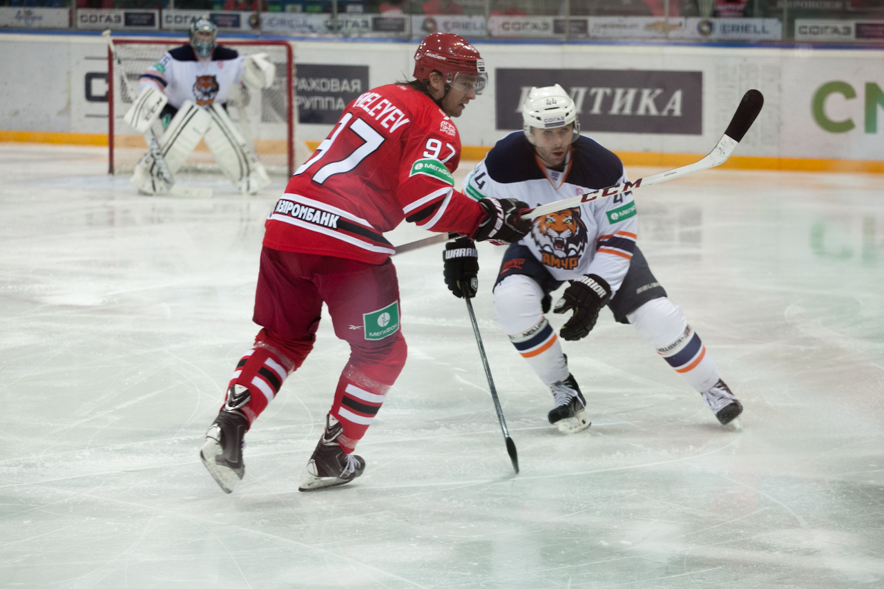 27.09.2014 Автомобилист - Амур, 3:1