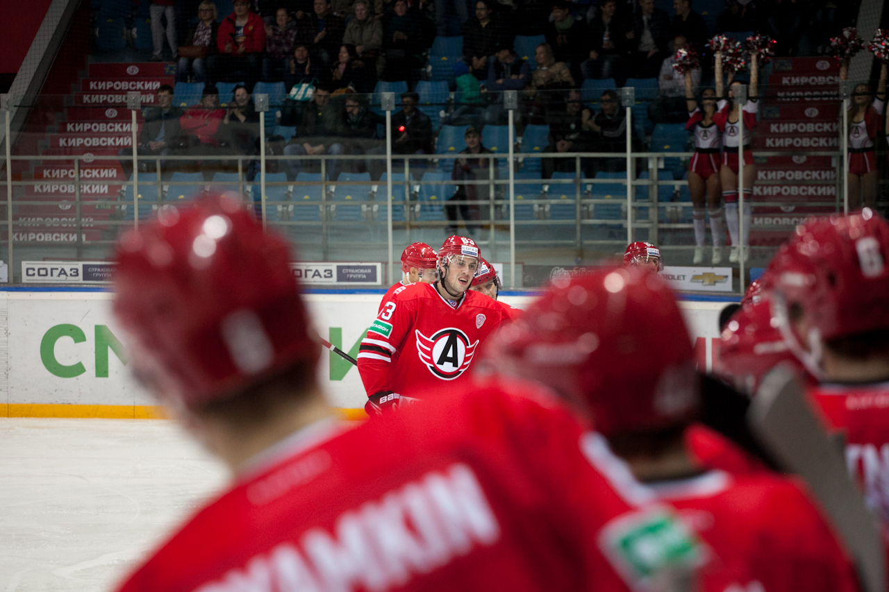 27.09.2014 Автомобилист - Амур, 3:1