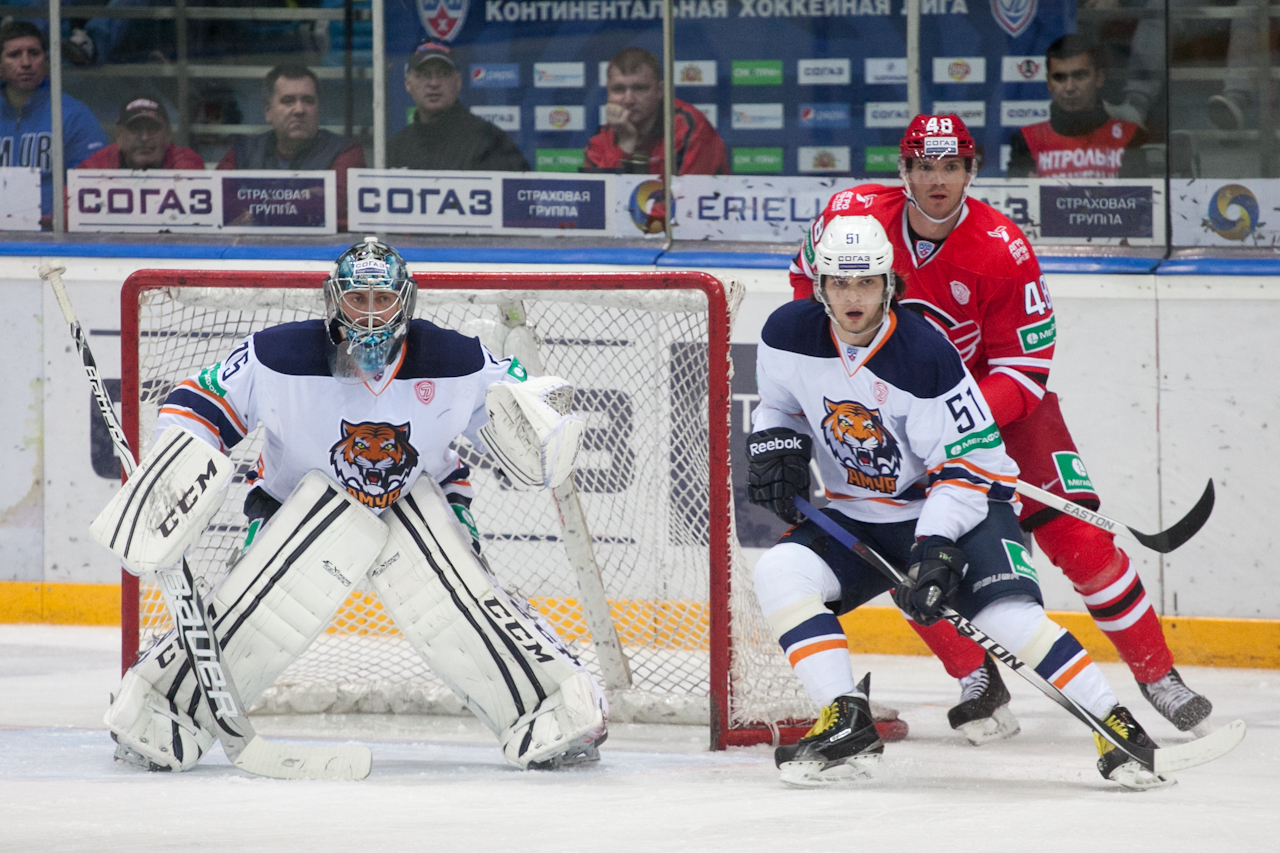 27.09.2014 Автомобилист - Амур, 3:1