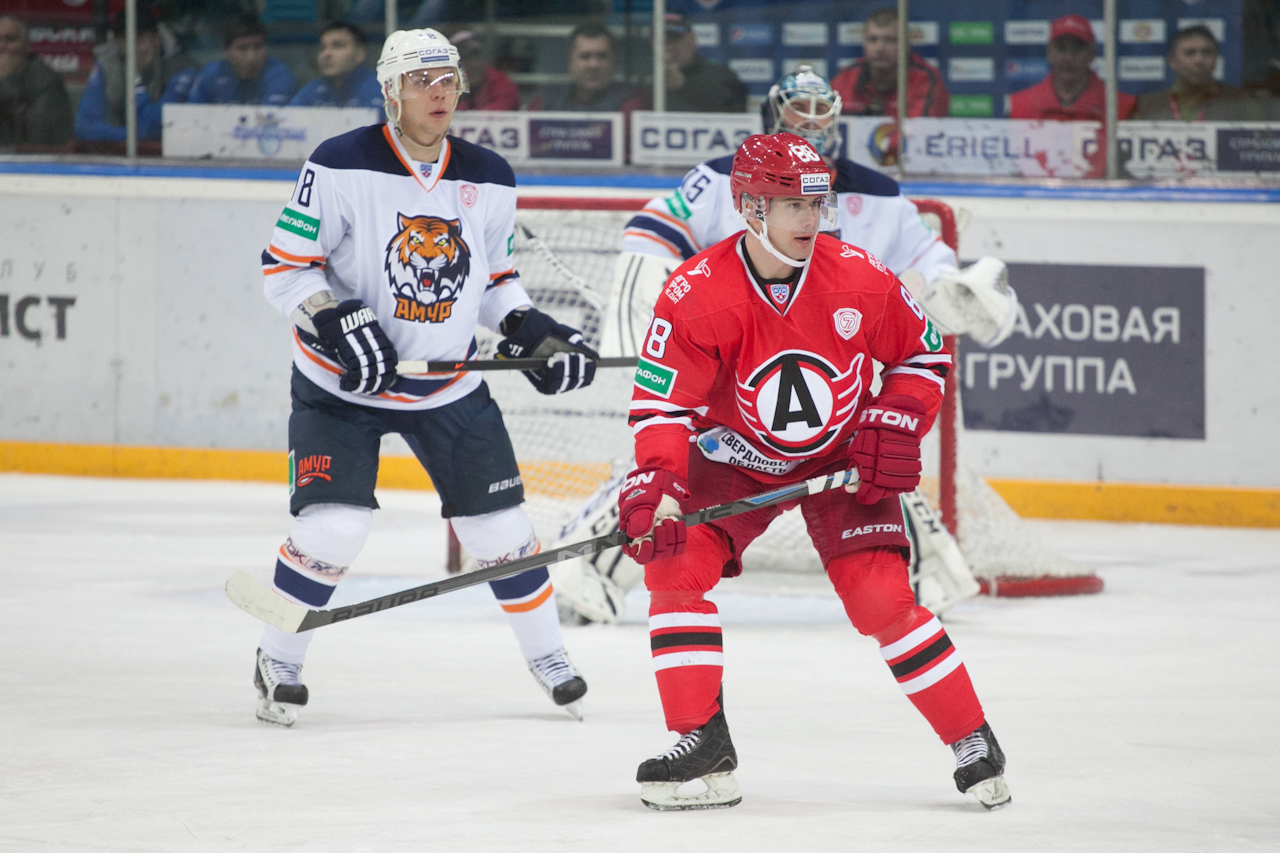 27.09.2014 Автомобилист - Амур, 3:1
