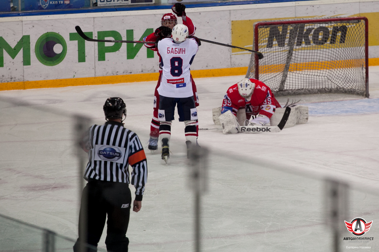 20.11.2014 Авто - Юниор, 3:2 (ОТ)