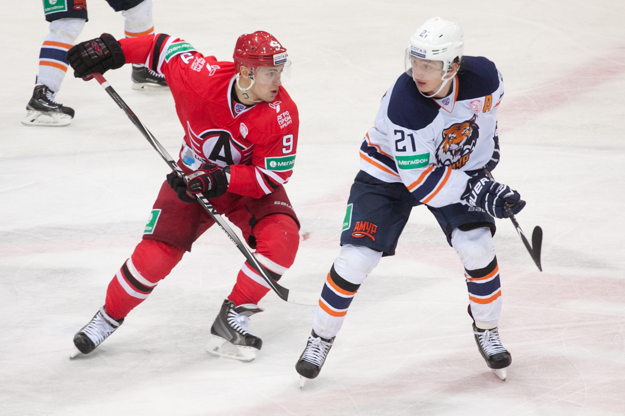 27.09.2014 Автомобилист - Амур, 3:1