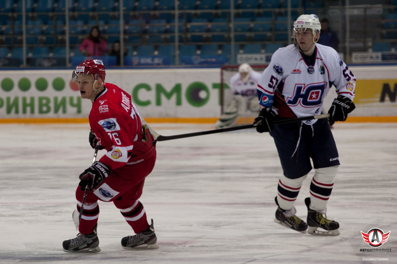 20.11.2014 Авто - Юниор, 3:2 (ОТ)