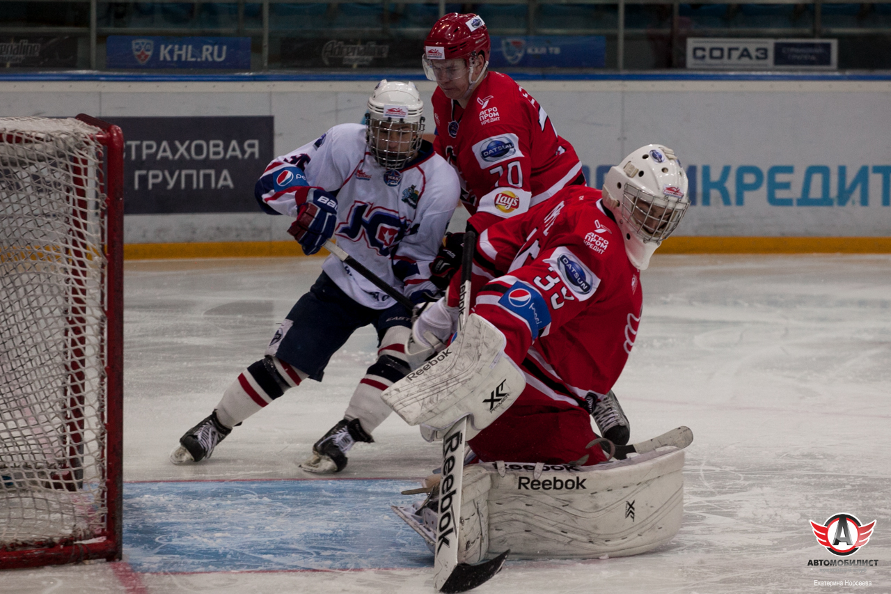 20.11.2014 Авто - Юниор, 3:2 (ОТ)
