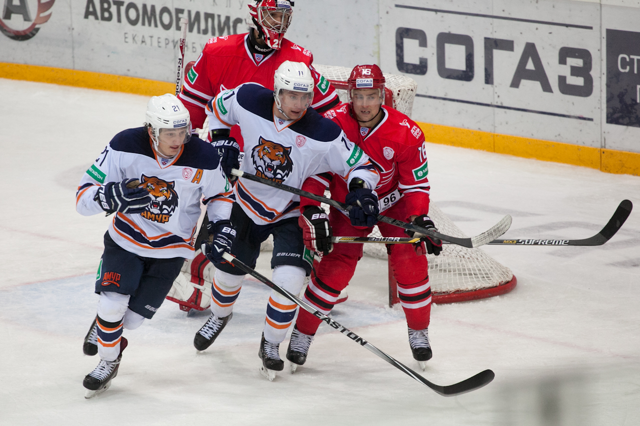 27.09.2014 Автомобилист - Амур, 3:1