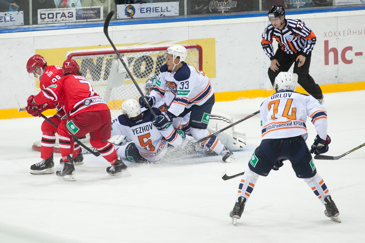 27.09.2014 Автомобилист - Амур, 3:1