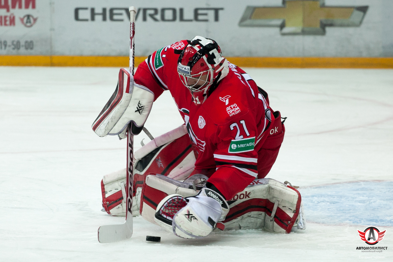 20.01.2015 Автомобилист - Металлург (Мг), 1:2 ПБ