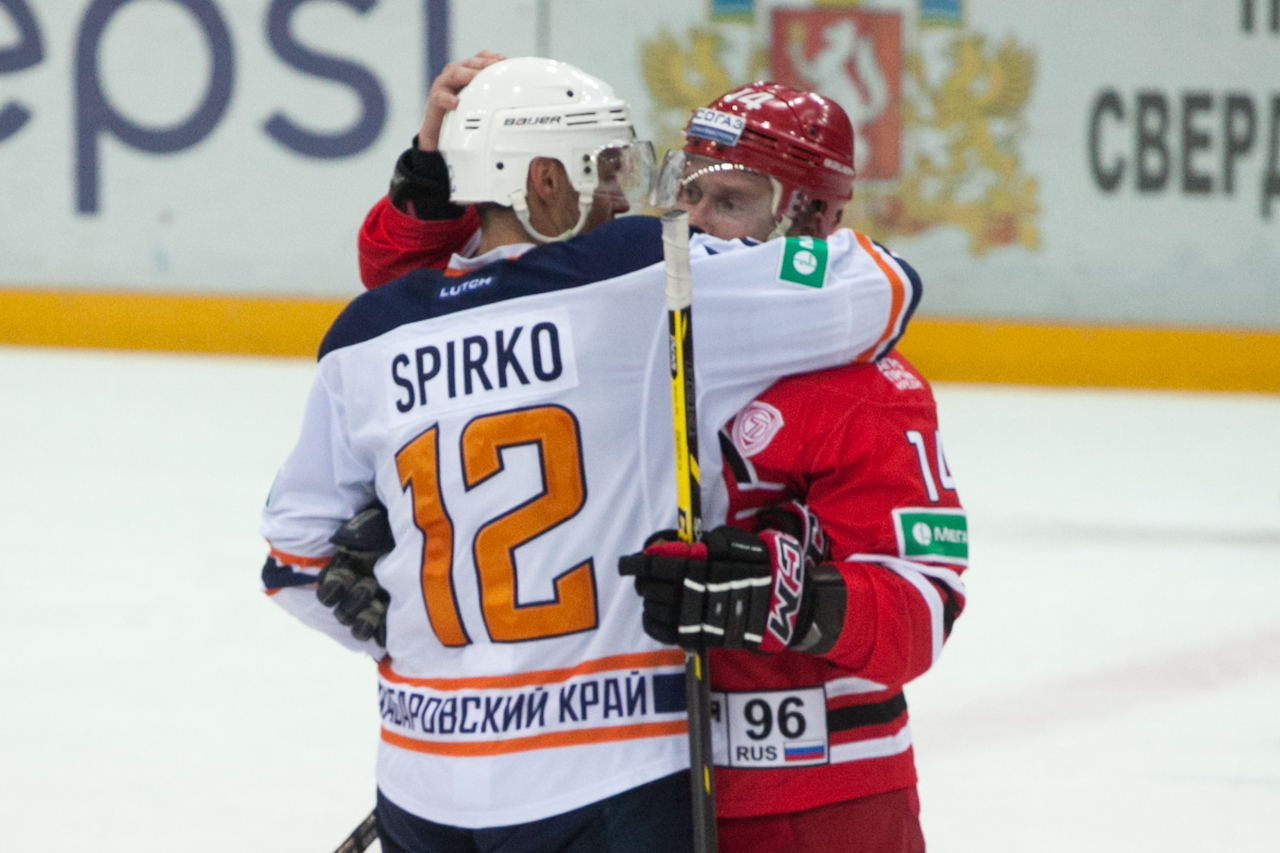 27.09.2014 Автомобилист - Амур, 3:1