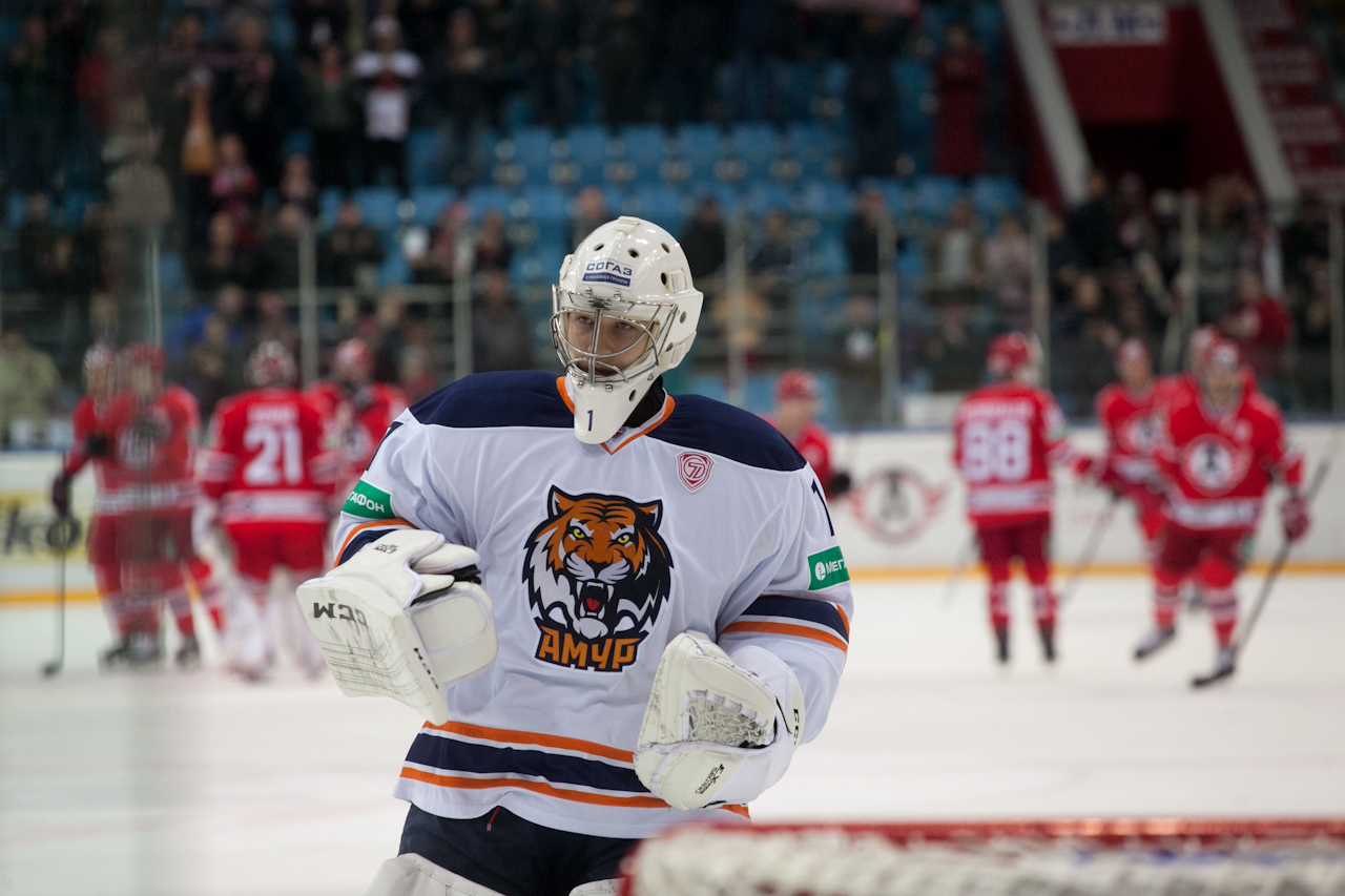 27.09.2014 Автомобилист - Амур, 3:1