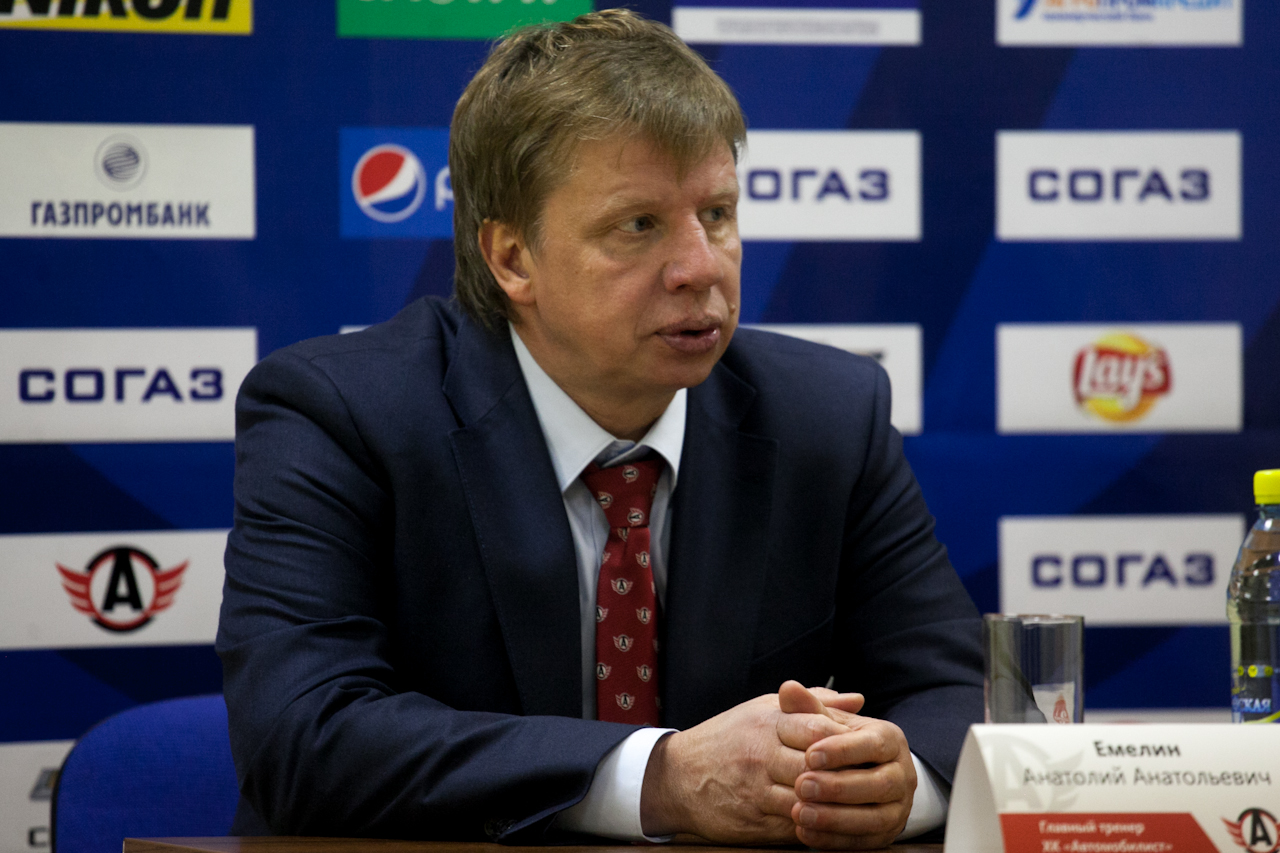 27.09.2014 Автомобилист - Амур, 3:1