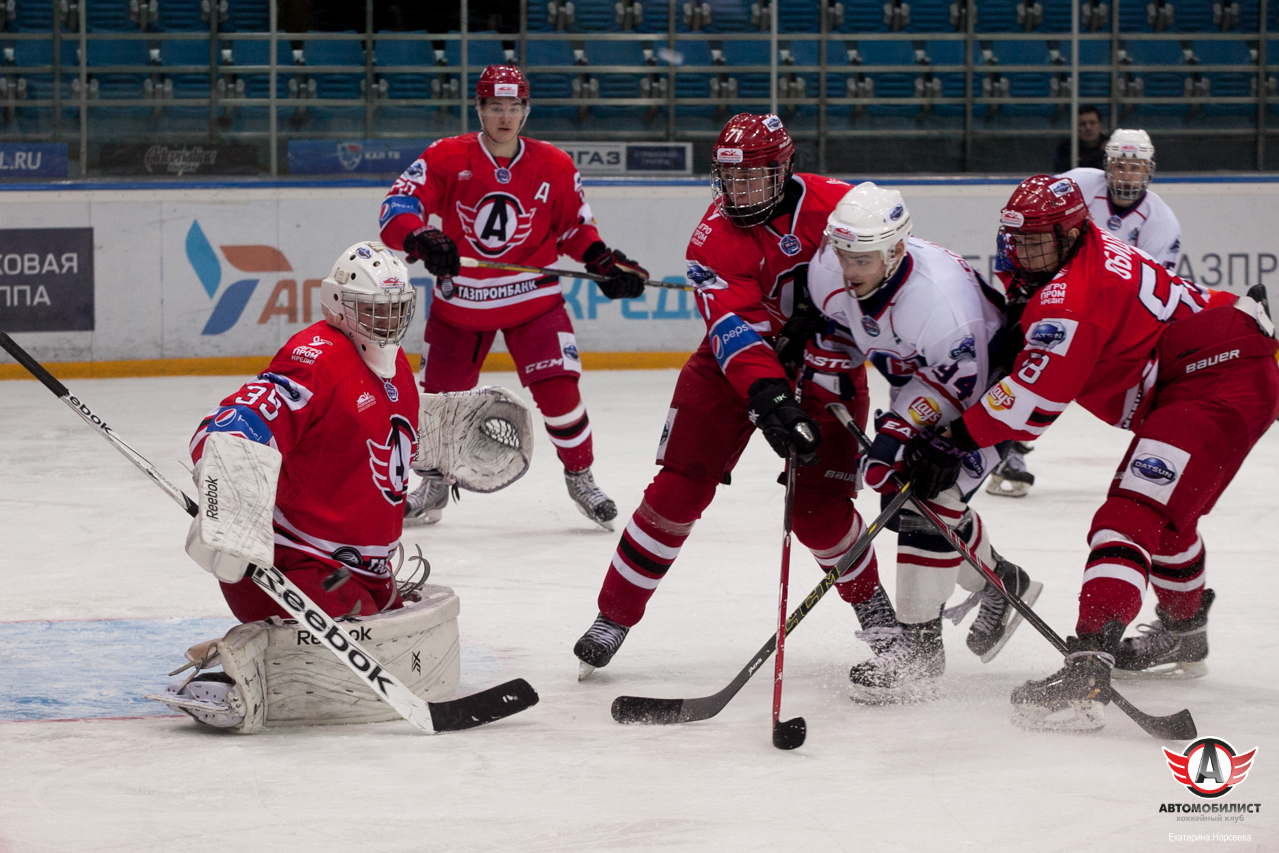 20.11.2014 Авто - Юниор, 3:2 (ОТ)