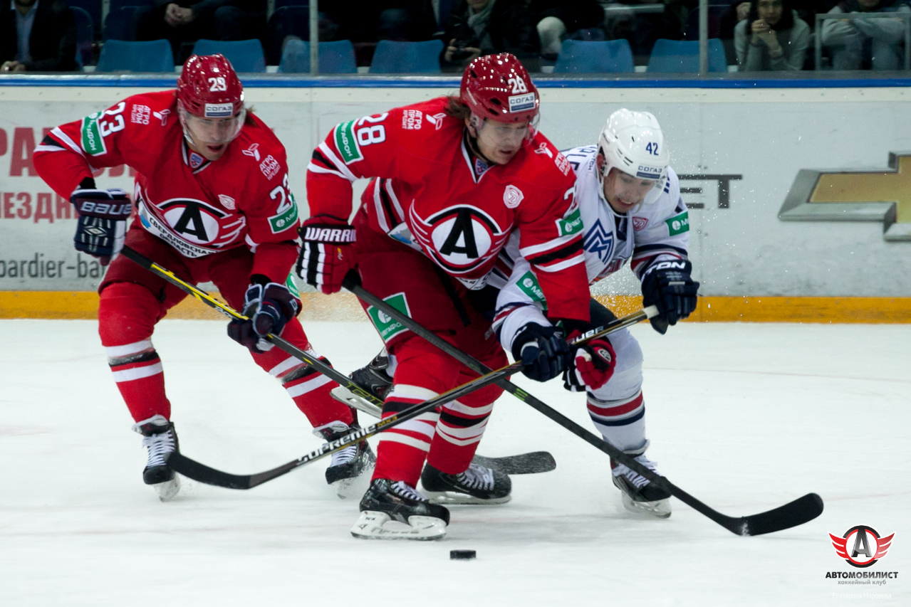 20.01.2015 Автомобилист - Металлург (Мг), 1:2 ПБ