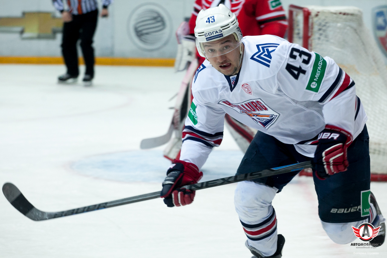 20.01.2015 Автомобилист - Металлург (Мг), 1:2 ПБ
