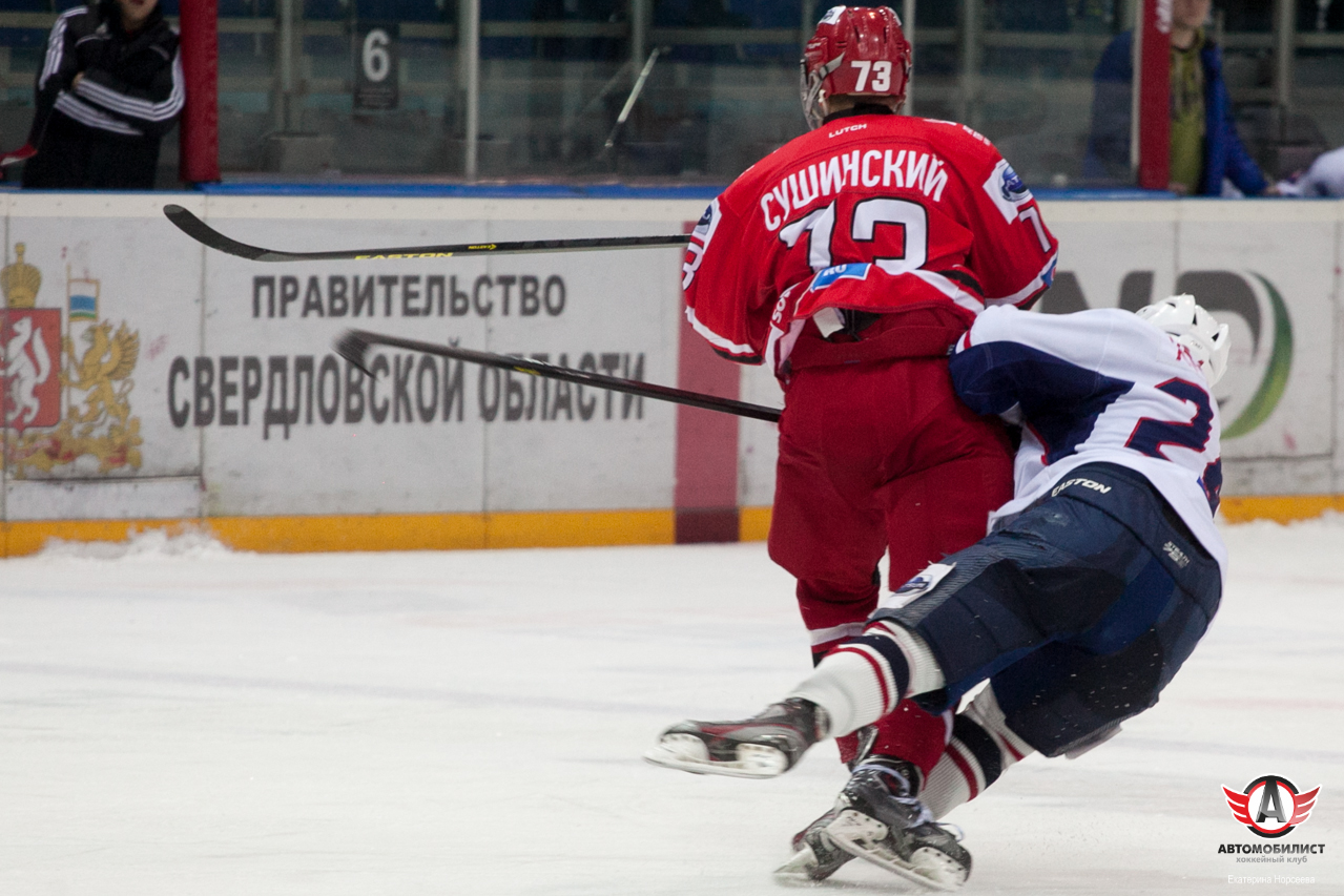20.11.2014 Авто - Юниор, 3:2 (ОТ)