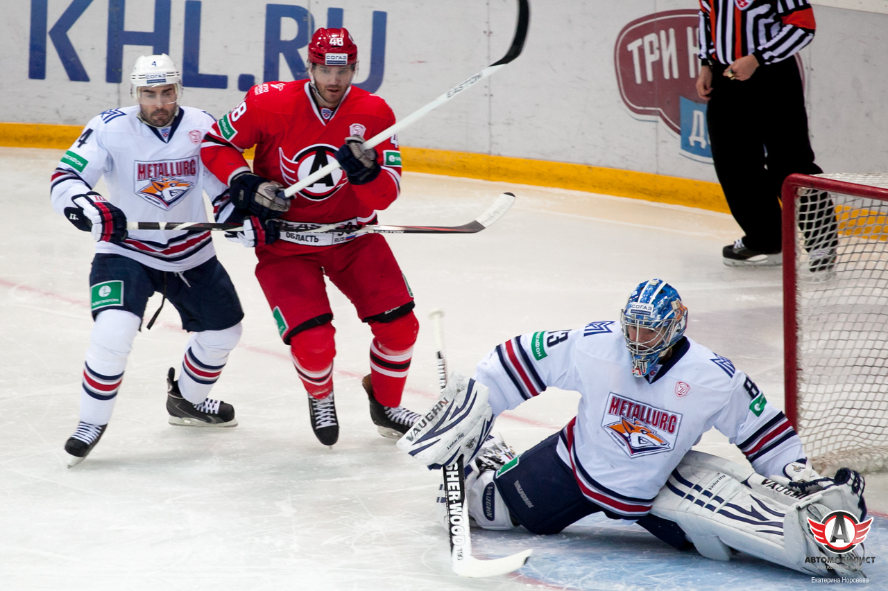 20.01.2015 Автомобилист - Металлург (Мг), 1:2 ПБ