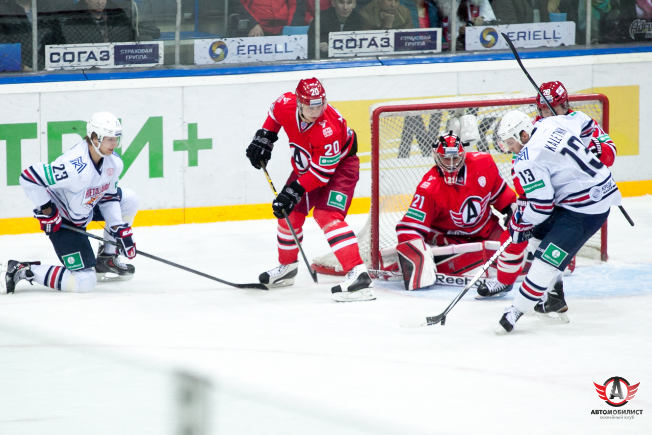 20.01.2015 Автомобилист - Металлург (Мг), 1:2 ПБ