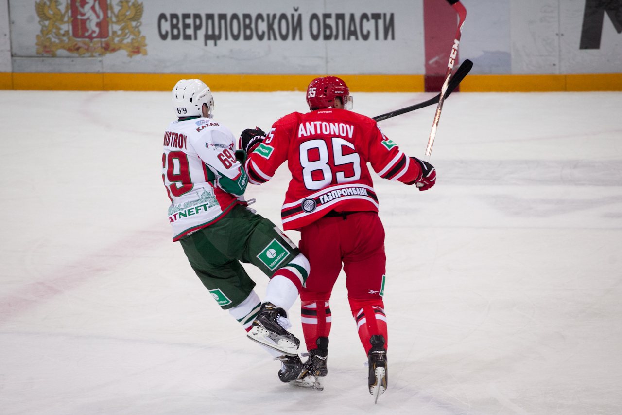 02.10.2014 Автомобилист - Ак Барс, 3:5