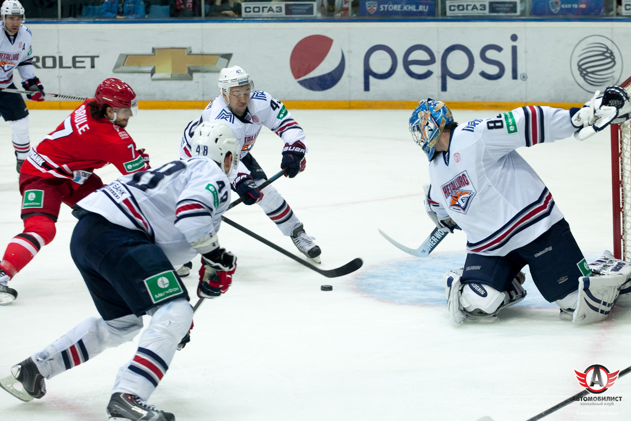 20.01.2015 Автомобилист - Металлург (Мг), 1:2 ПБ