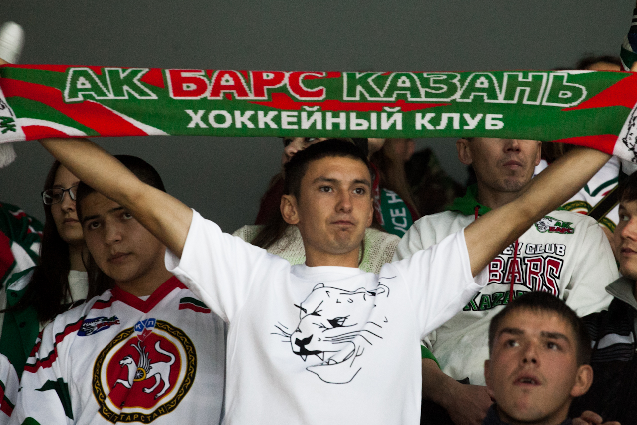 02.10.2014 Автомобилист - Ак Барс, 3:5