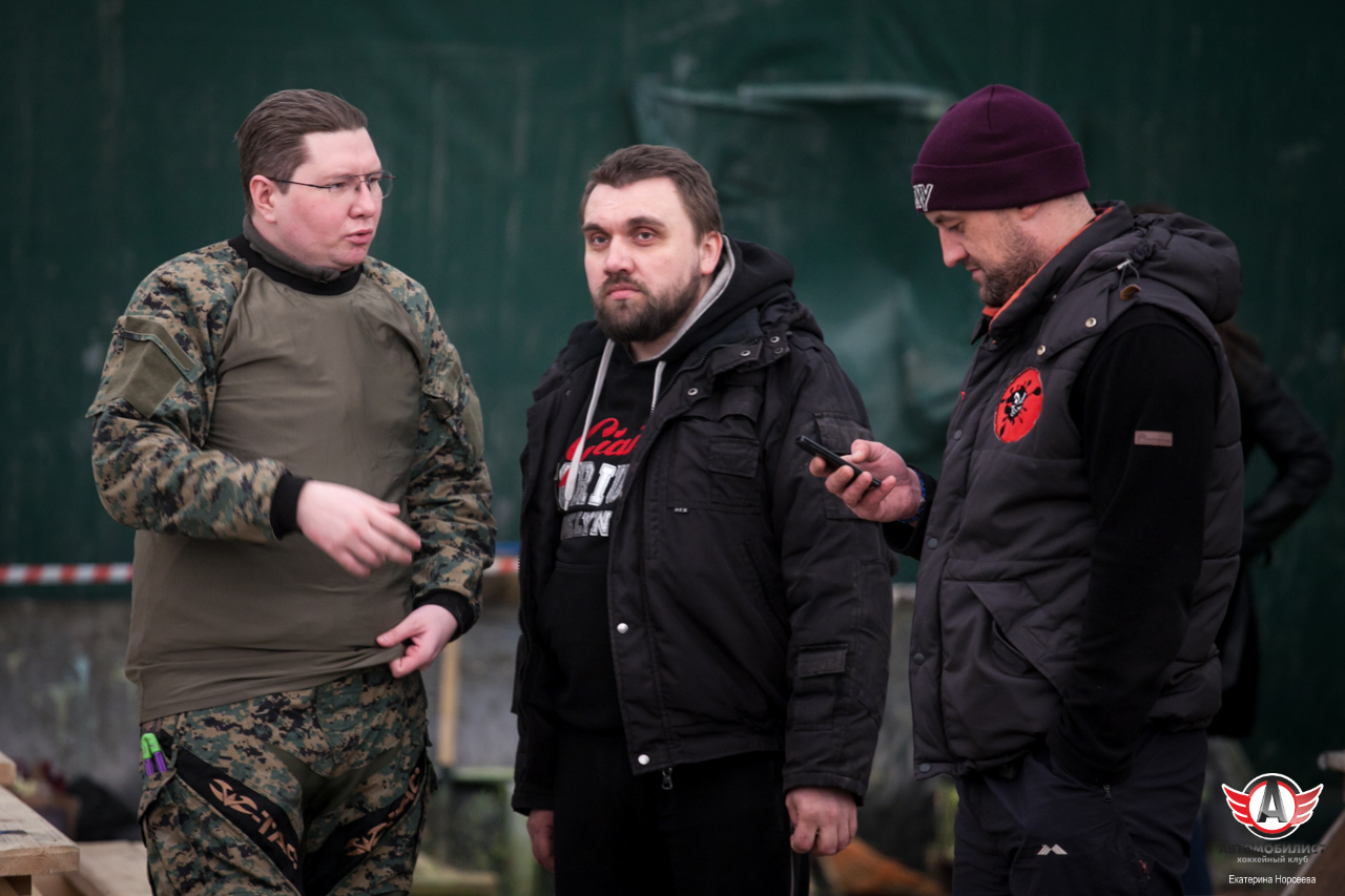 III турнир по пейнтболу на призы ХК "Автомобилист"