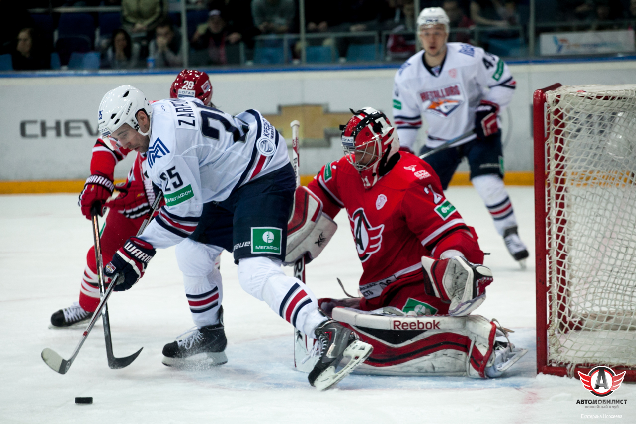 20.01.2015 Автомобилист - Металлург (Мг), 1:2 ПБ