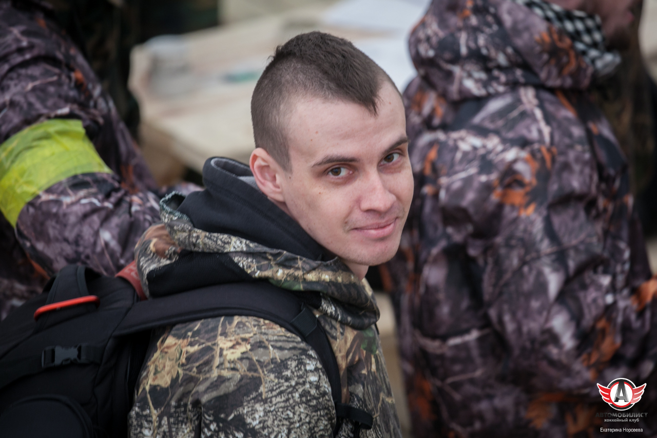 III турнир по пейнтболу на призы ХК "Автомобилист"