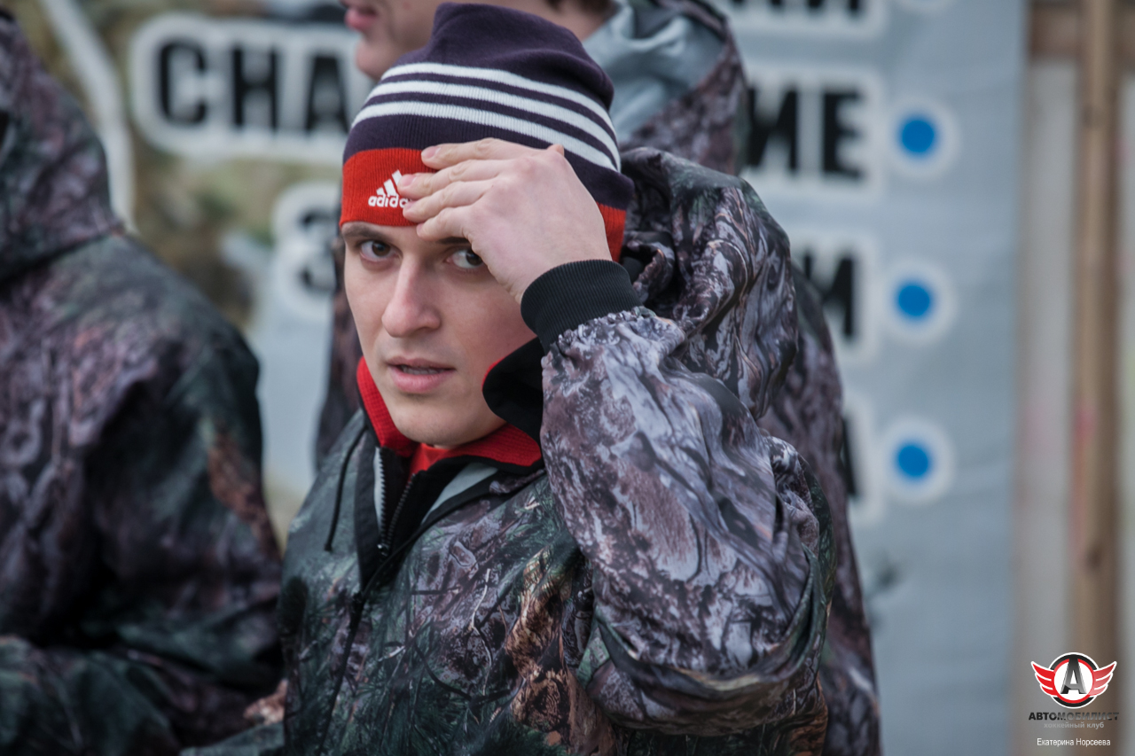 III турнир по пейнтболу на призы ХК "Автомобилист"
