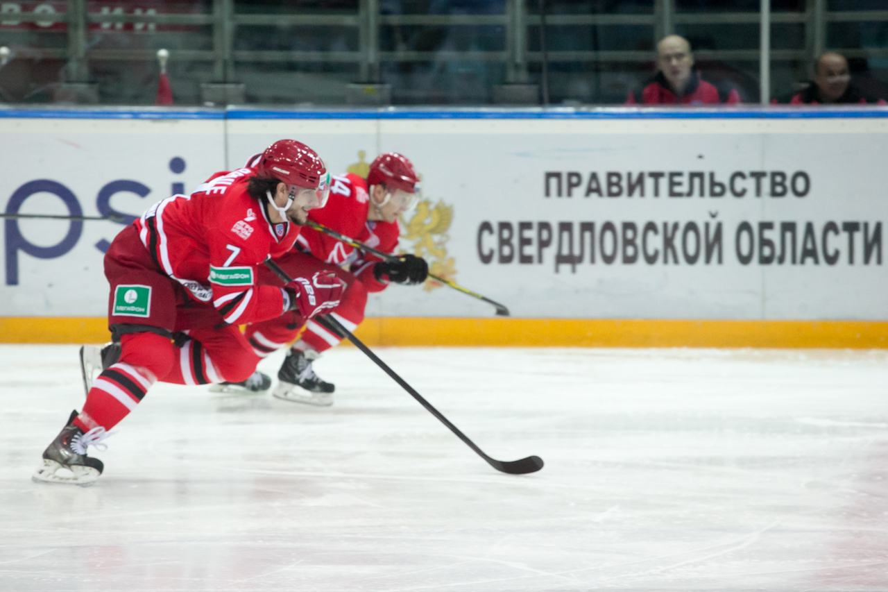 02.10.2014 Автомобилист - Ак Барс, 3:5