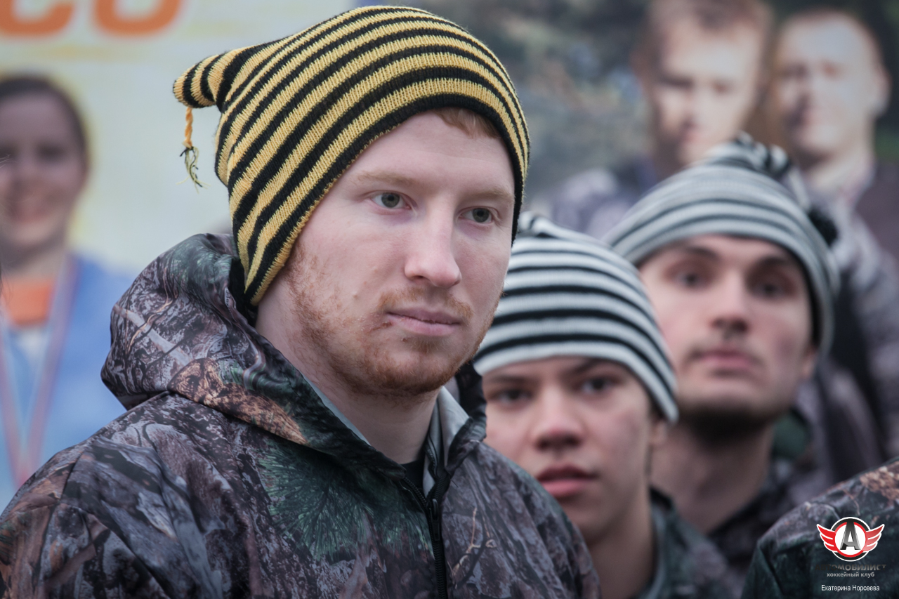 III турнир по пейнтболу на призы ХК "Автомобилист"
