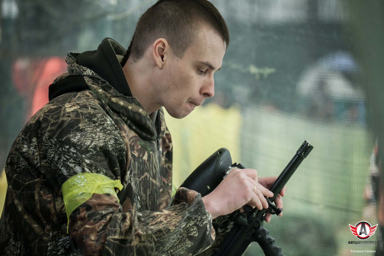 III турнир по пейнтболу на призы ХК "Автомобилист"