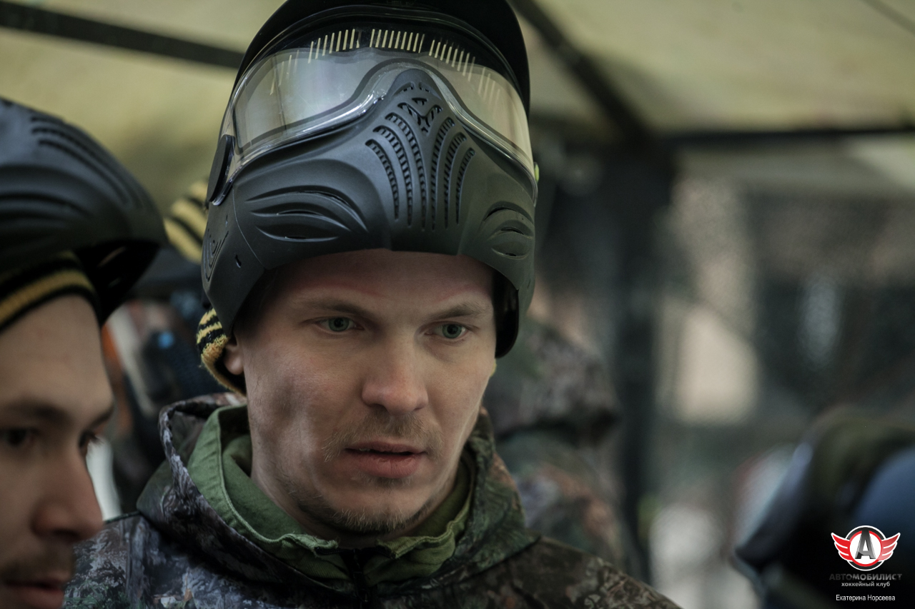 III турнир по пейнтболу на призы ХК "Автомобилист"